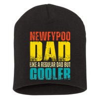 Newfypoo Dad Like a Regular Dad but Cooler Short Acrylic Beanie