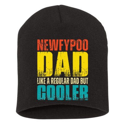 Newfypoo Dad Like a Regular Dad but Cooler Short Acrylic Beanie