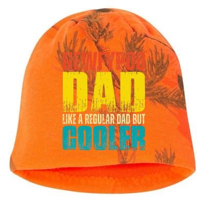 Newfypoo Dad Like a Regular Dad but Cooler Kati - Camo Knit Beanie