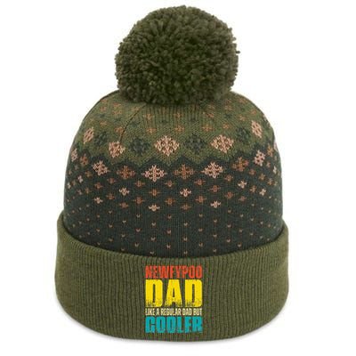 Newfypoo Dad Like a Regular Dad but Cooler The Baniff Cuffed Pom Beanie