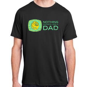 Nothing Drinks Like A Dad Adult ChromaSoft Performance T-Shirt