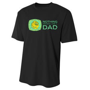 Nothing Drinks Like A Dad Performance Sprint T-Shirt