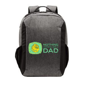 Nothing Drinks Like A Dad Vector Backpack