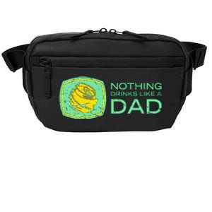 Nothing Drinks Like A Dad Crossbody Pack