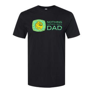 Nothing Drinks Like A Dad Softstyle CVC T-Shirt