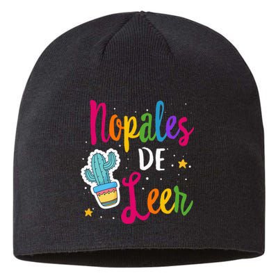 Nopales De Leer Never Stop Reading Spanish Teacher Espanol Sustainable Beanie