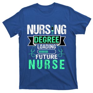 Nursing Degree Loading Future Nurse Profession Gift T-Shirt