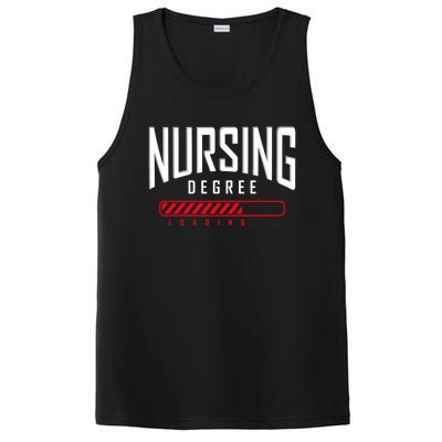 Nursing Degree Loading Future Nurse Nursing School Nurse Great Gift PosiCharge Competitor Tank