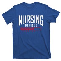 Nursing Degree Loading Future Nurse Nursing School Nurse Great Gift T-Shirt