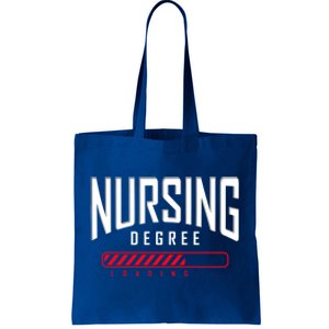 Nursing Degree Loading Future Nurse Nursing School Nurse Great Gift Tote Bag