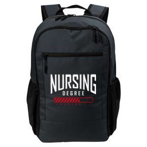 Nursing Degree Loading Future Nurse Nursing School Nurse Great Gift Daily Commute Backpack