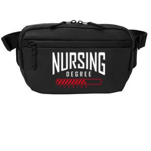 Nursing Degree Loading Future Nurse Nursing School Nurse Great Gift Crossbody Pack