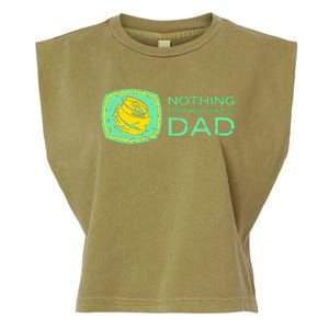 Nothing Drinks Like A Dad Garment-Dyed Women's Muscle Tee