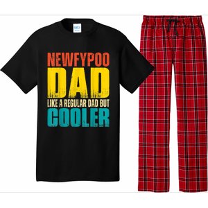 Newfypoo Dad Like A Regular Dad But Cooler Pajama Set