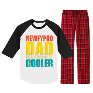 Newfypoo Dad Like A Regular Dad But Cooler Raglan Sleeve Pajama Set