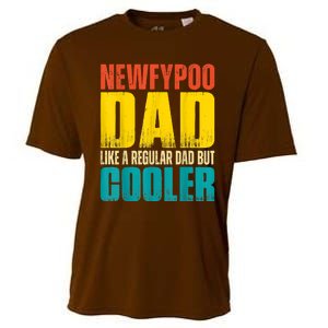 Newfypoo Dad Like A Regular Dad But Cooler Cooling Performance Crew T-Shirt