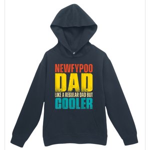 Newfypoo Dad Like A Regular Dad But Cooler Urban Pullover Hoodie