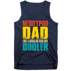 Newfypoo Dad Like A Regular Dad But Cooler Tank Top