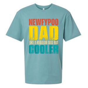 Newfypoo Dad Like A Regular Dad But Cooler Sueded Cloud Jersey T-Shirt