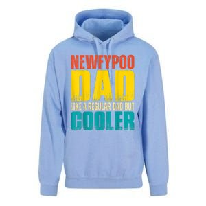 Newfypoo Dad Like A Regular Dad But Cooler Unisex Surf Hoodie