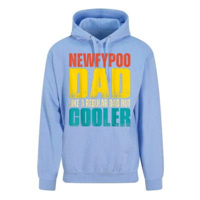 Newfypoo Dad Like A Regular Dad But Cooler Unisex Surf Hoodie