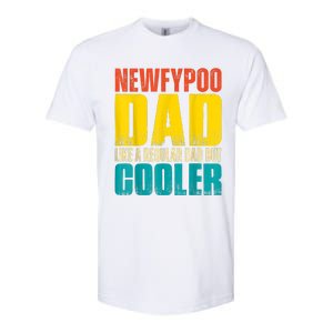 Newfypoo Dad Like A Regular Dad But Cooler Softstyle CVC T-Shirt