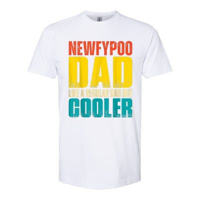 Newfypoo Dad Like A Regular Dad But Cooler Softstyle CVC T-Shirt