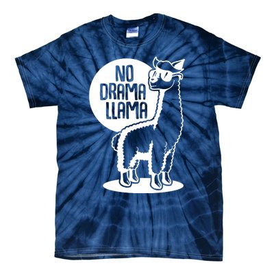 No Drama Llama Tie-Dye T-Shirt