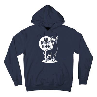 No Drama Llama Tall Hoodie