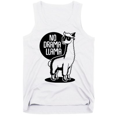 No Drama Llama Tank Top