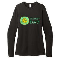 Nothing Drinks Like A Dad Womens CVC Long Sleeve Shirt