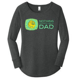 Nothing Drinks Like A Dad Women's Perfect Tri Tunic Long Sleeve Shirt