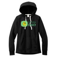 Nothing Drinks Like A Dad Women's Fleece Hoodie