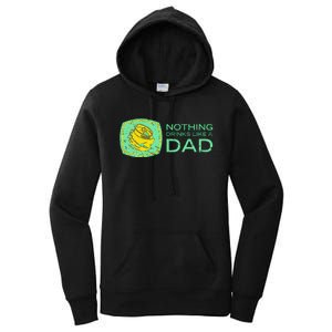 Nothing Drinks Like A Dad Women's Pullover Hoodie