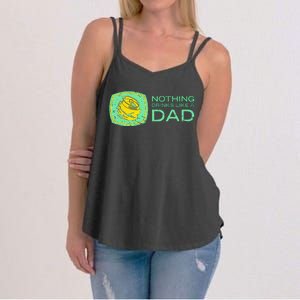 Nothing Drinks Like A Dad Women's Strappy Tank