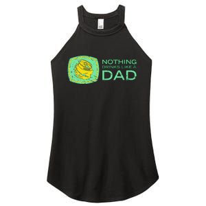 Nothing Drinks Like A Dad Women's Perfect Tri Rocker Tank