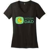 Nothing Drinks Like A Dad Women's V-Neck T-Shirt