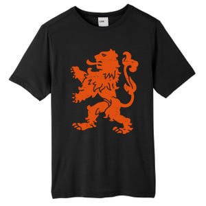 Nederland Dutch Logo Tall Fusion ChromaSoft Performance T-Shirt