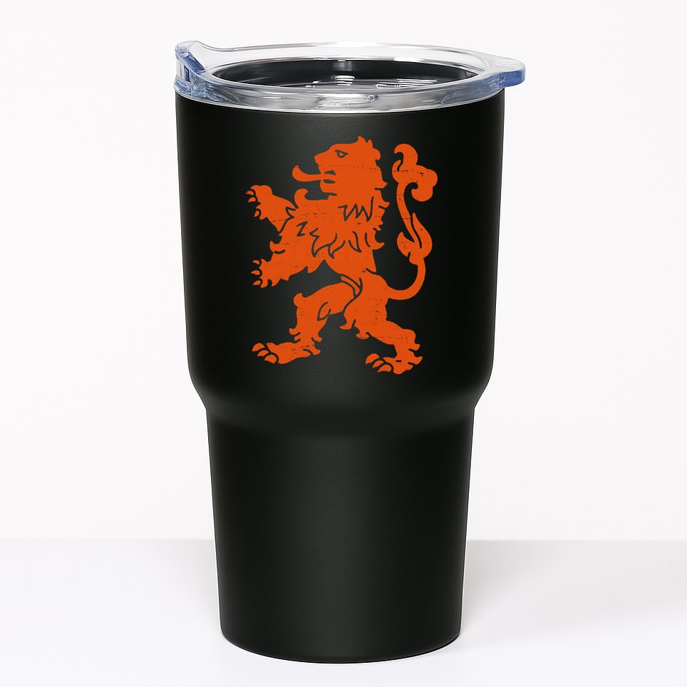 Nederland Dutch Logo Tumbler