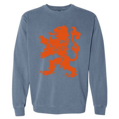 Nederland Dutch Logo Garment-Dyed Sweatshirt