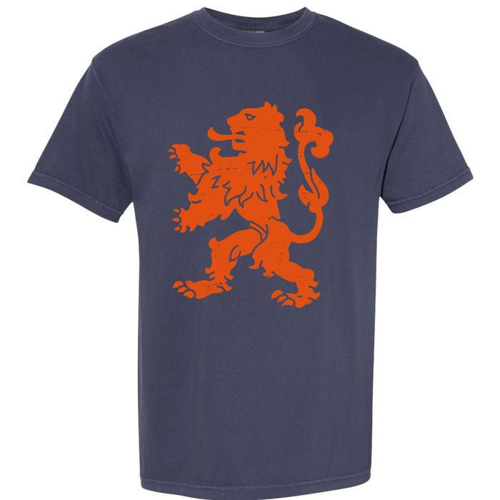 Nederland Dutch Logo Garment-Dyed Heavyweight T-Shirt