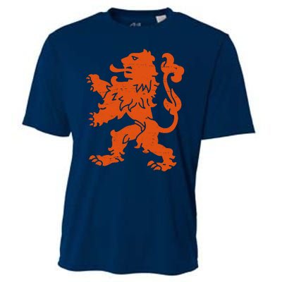 Nederland Dutch Logo Cooling Performance Crew T-Shirt