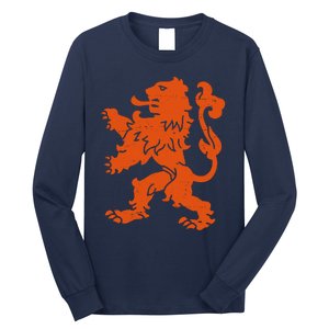 Nederland Dutch Logo Long Sleeve Shirt