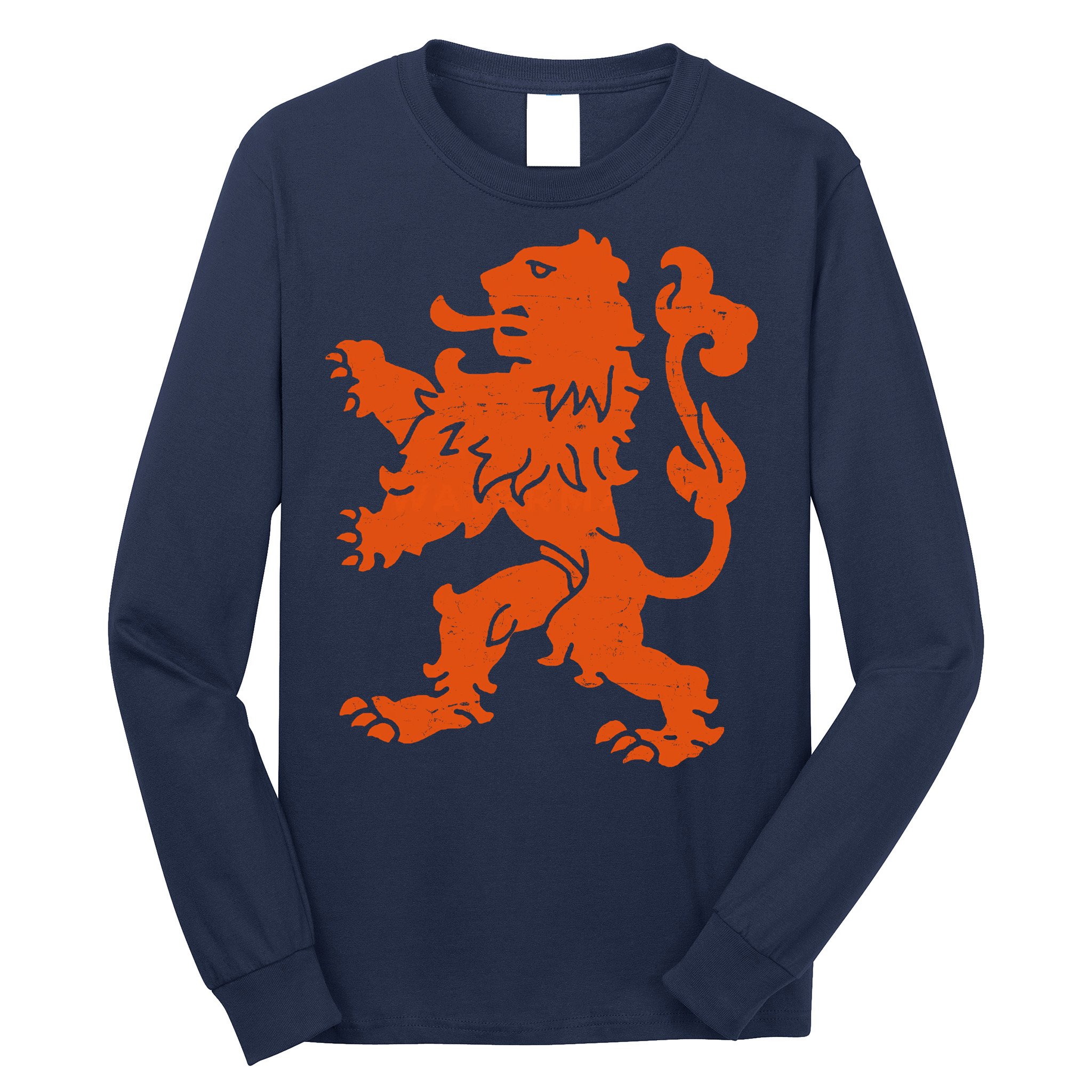 Nederland Dutch Logo Long Sleeve Shirt