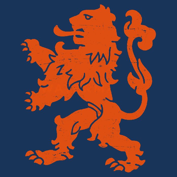 Nederland Dutch Logo Flatbill Hat