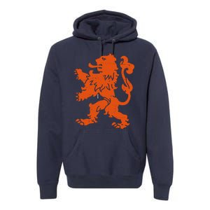 Nederland Dutch Logo Premium Hoodie