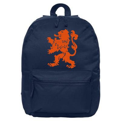 Nederland Dutch Logo 16 in Basic Backpack