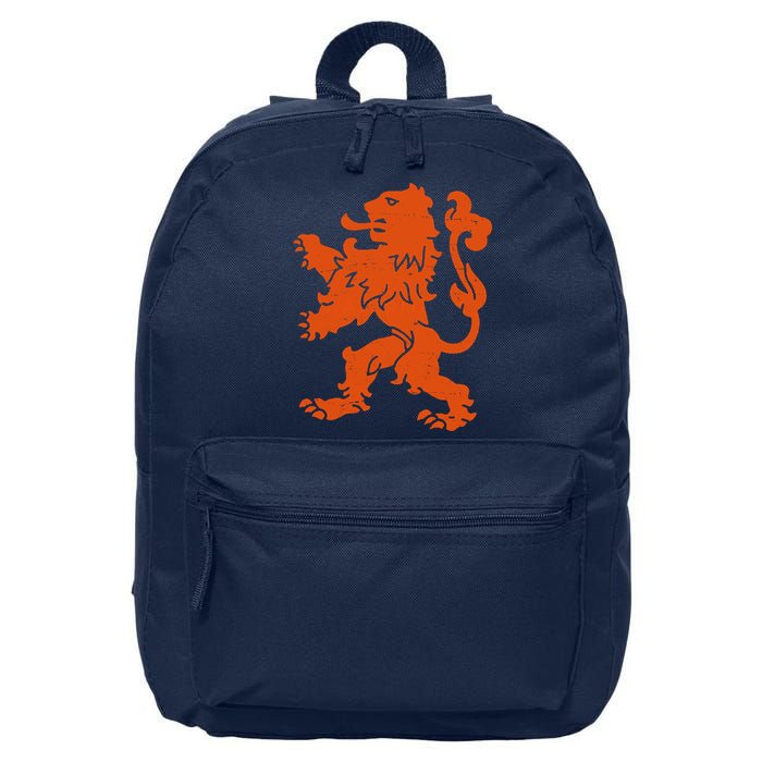Nederland Dutch Logo 16 in Basic Backpack