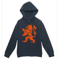 Nederland Dutch Logo Urban Pullover Hoodie