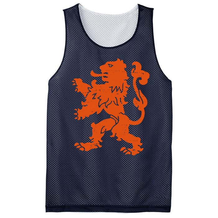 Nederland Dutch Logo Mesh Reversible Basketball Jersey Tank